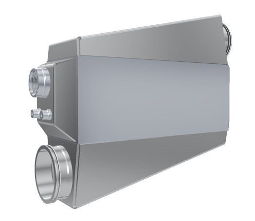 1000hp Intercooler, Opposed, Single In/Out - Shearer Fabrications