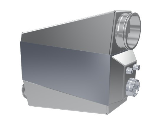 1000hp Intercooler, Opposed, Single In/Out - Shearer Fabrications