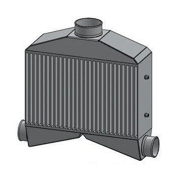 900hp Intercooler Sportsman Air/Air, Twin Turbo - Shearer Fabrications