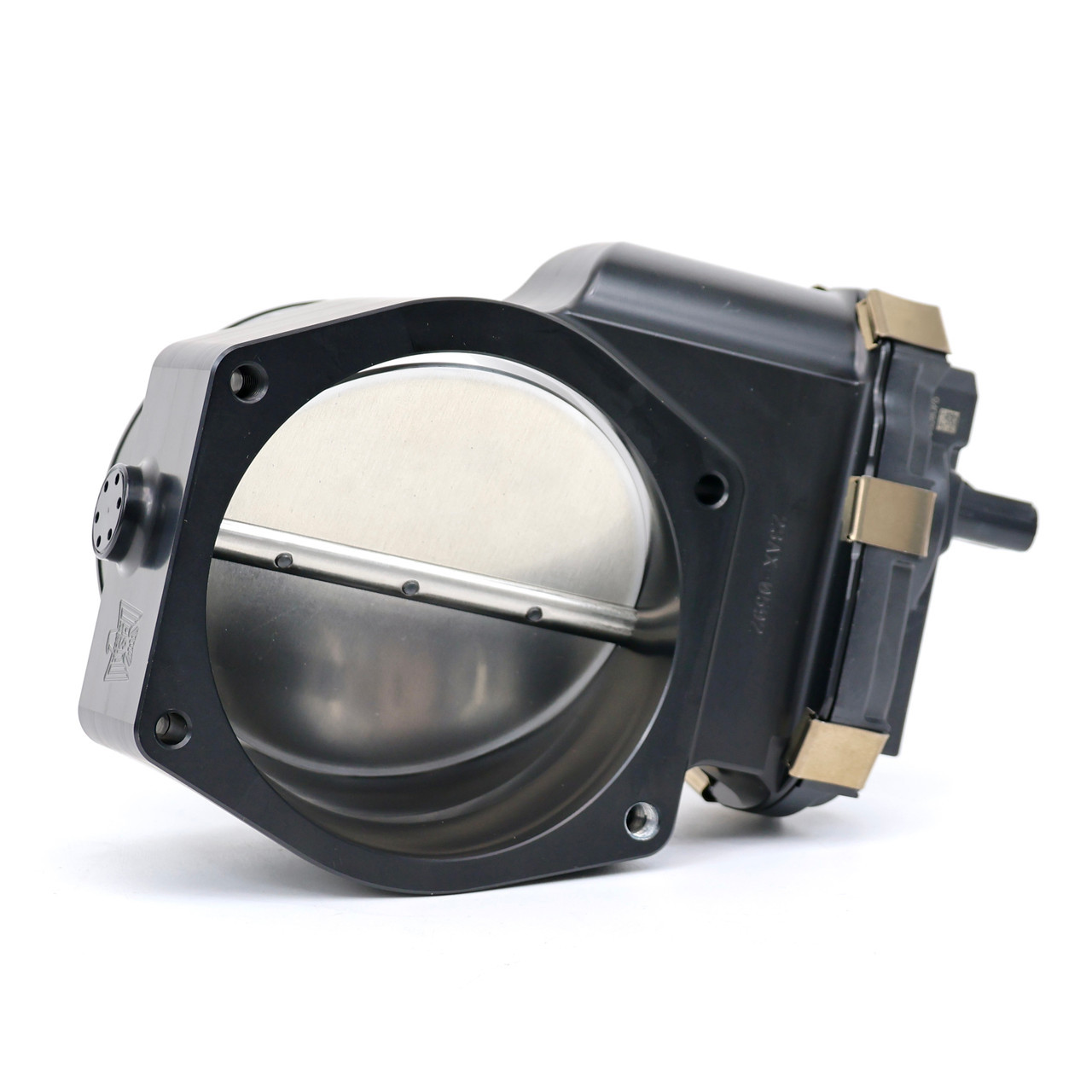 Nick Williams 103MM Black 2014+ Gen 5 LT DBW Throttle Body, SD103LTXB CNC Billet Electronic Drive by Wire for 5.3 6.2 LT1 LT4 L83 L86 L8B