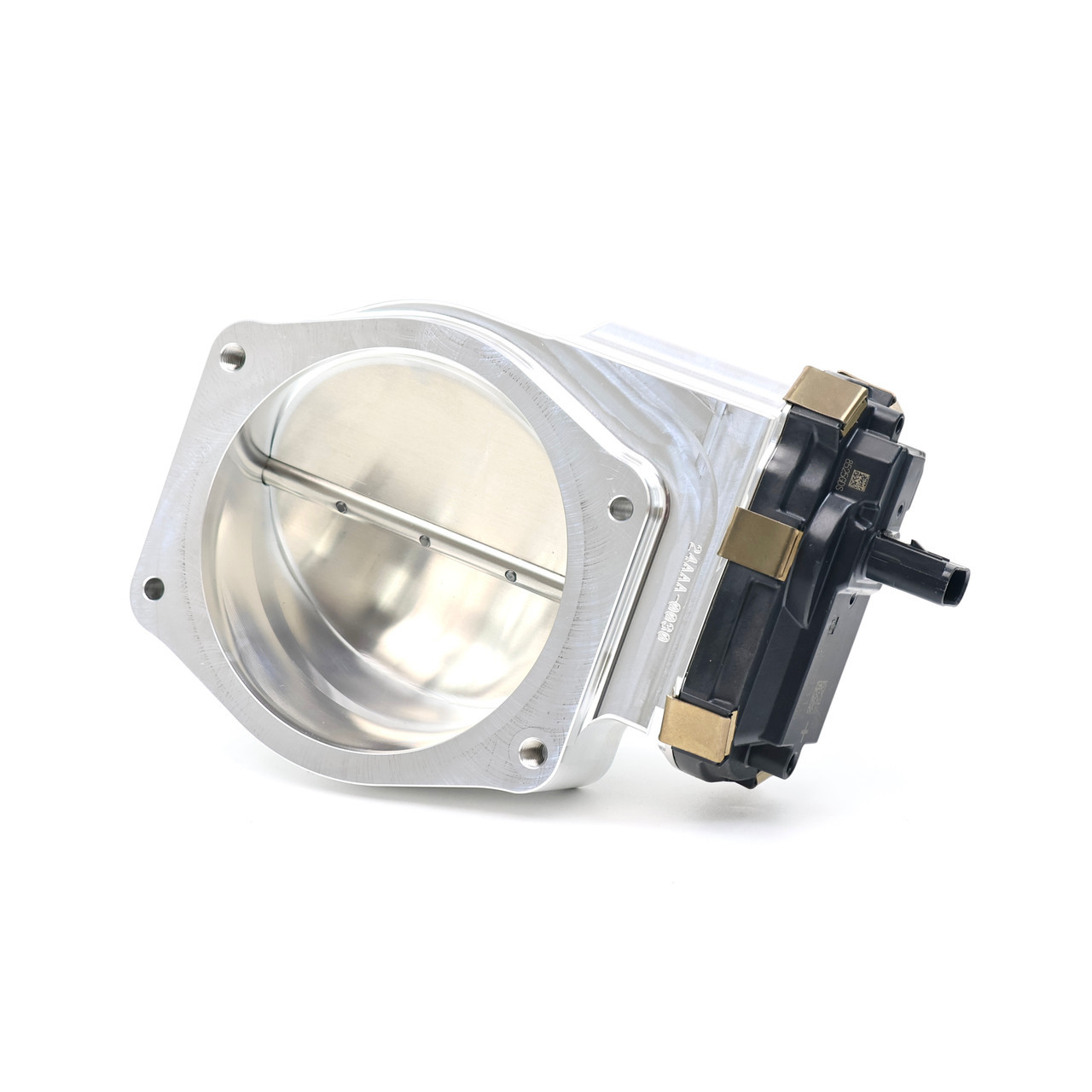 Nick Williams 112MM 2014+ Gen 5 LT DBW Throttle Body, SD112LTXB CNC Billet Electronic TB for LT1 LT4 L83 L86 L84 L87 with 112mm Supercharger or Intake - Natural Finish