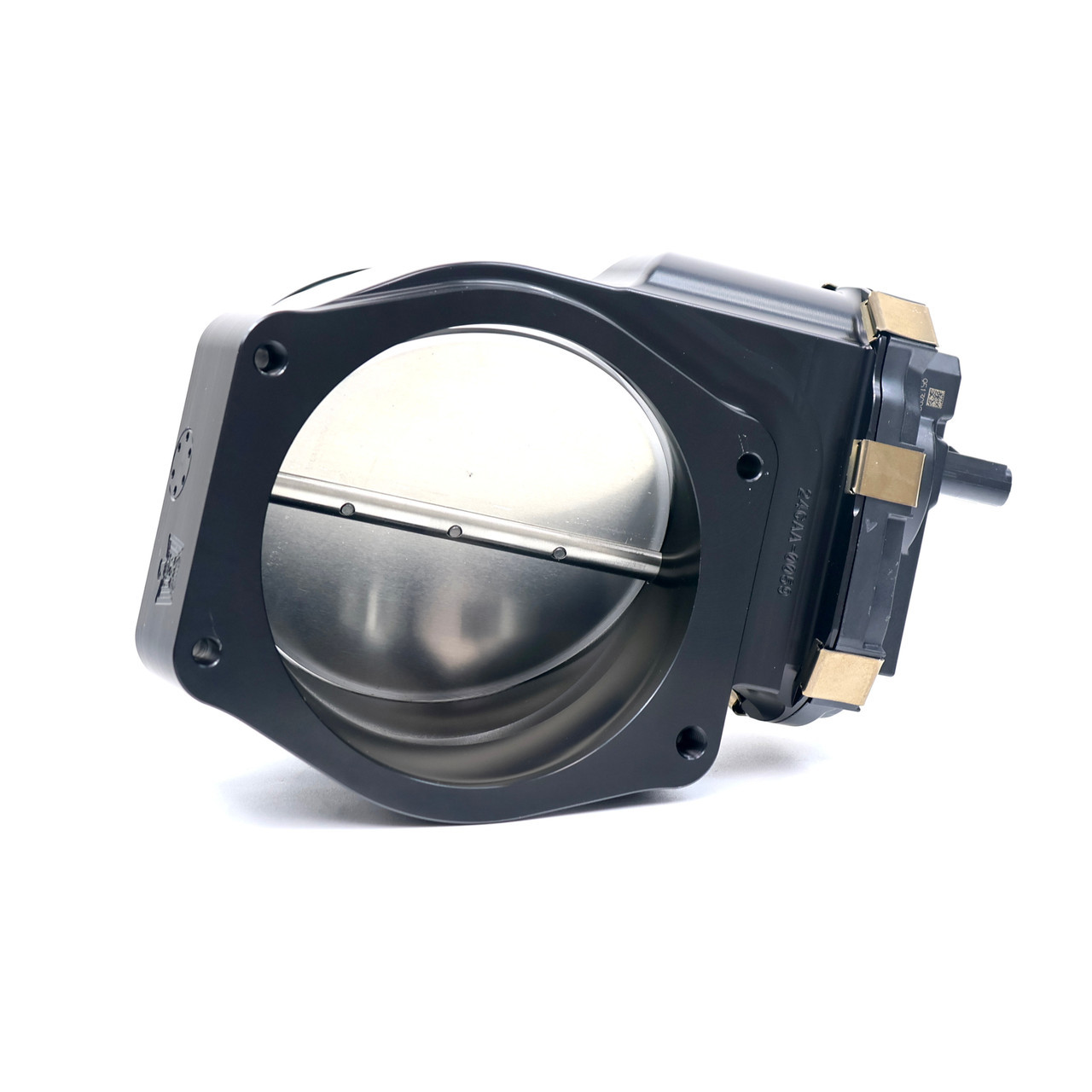 Nick Williams 112MM Black 2014+ Gen 5 LT DBW Throttle Body, SD112LTXBK CNC Billet Electronic TB for LT1 LT4 L83 L86 L84 L87 with 112mm Supercharger or Intake