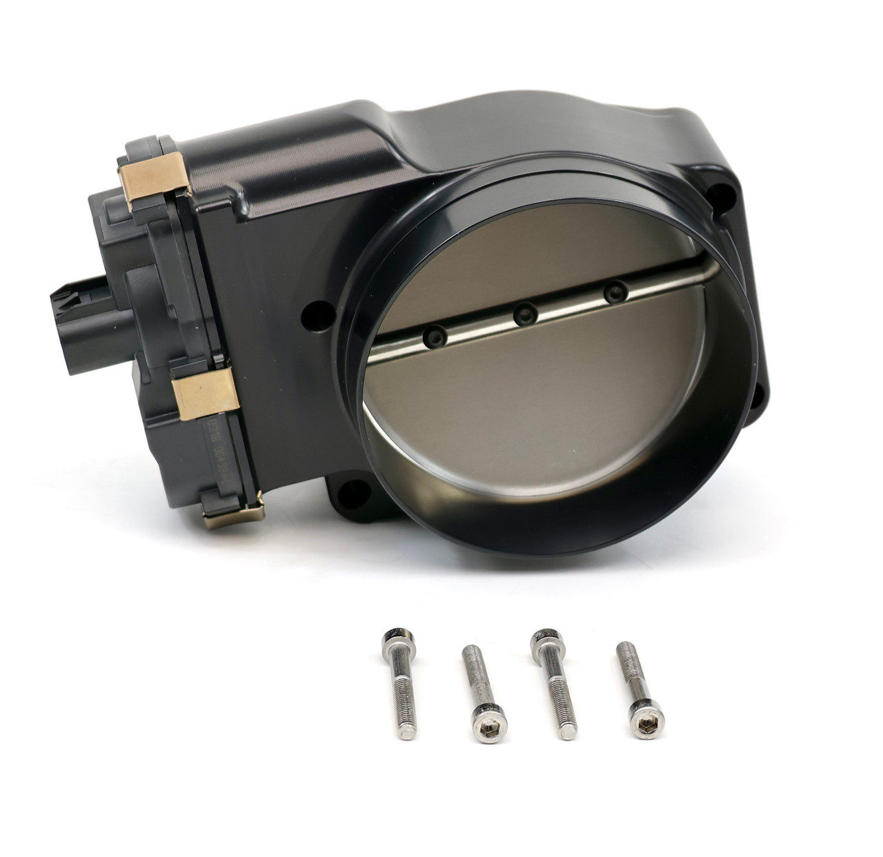 Nick Williams 112MM Black LS DBW Electronic Throttle Body