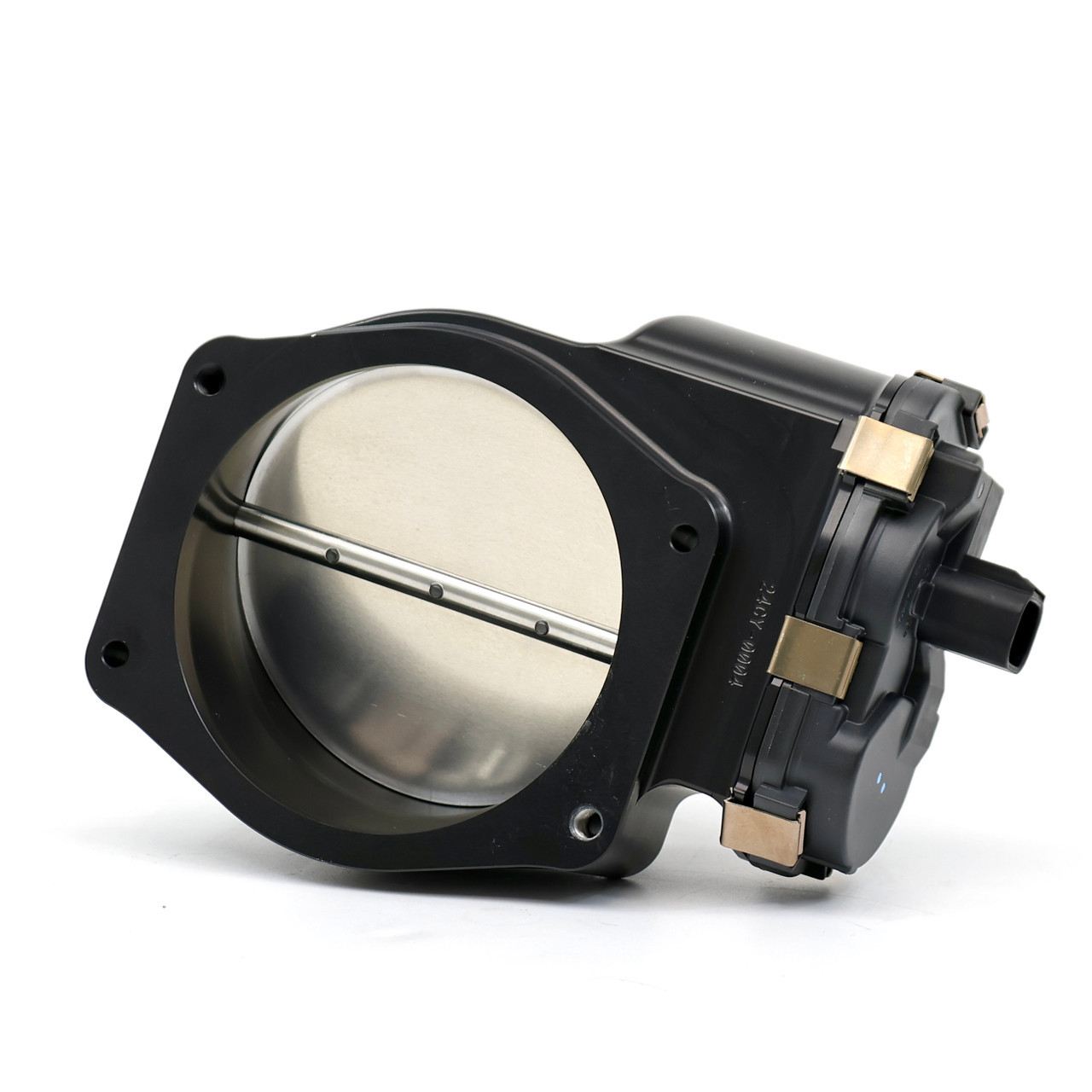 Nick Williams 112MM Black LS DBW Electronic Throttle Body, SD112LSXBK CNC Billet Drive by Wire TB LS1 LS3 LSX Applications