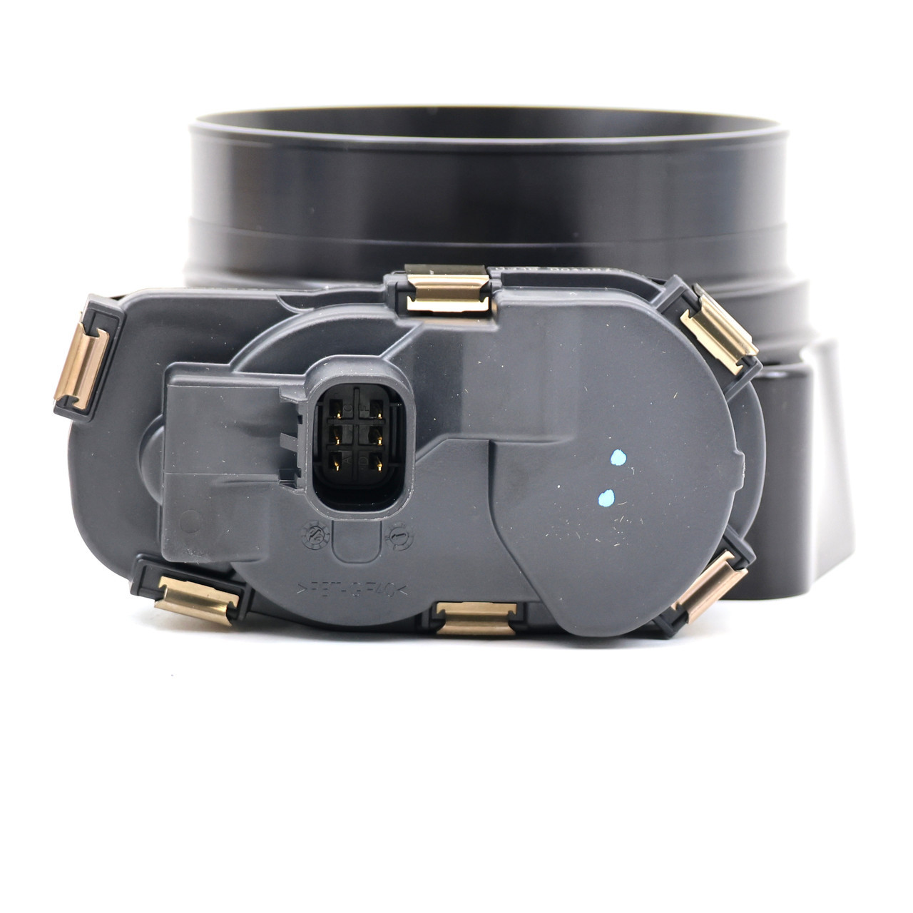 Nick Williams 112MM Black LS DBW Electronic Throttle Body, SD112LSXBK CNC Billet Drive by Wire TB LS1 LS3 LSX Applications