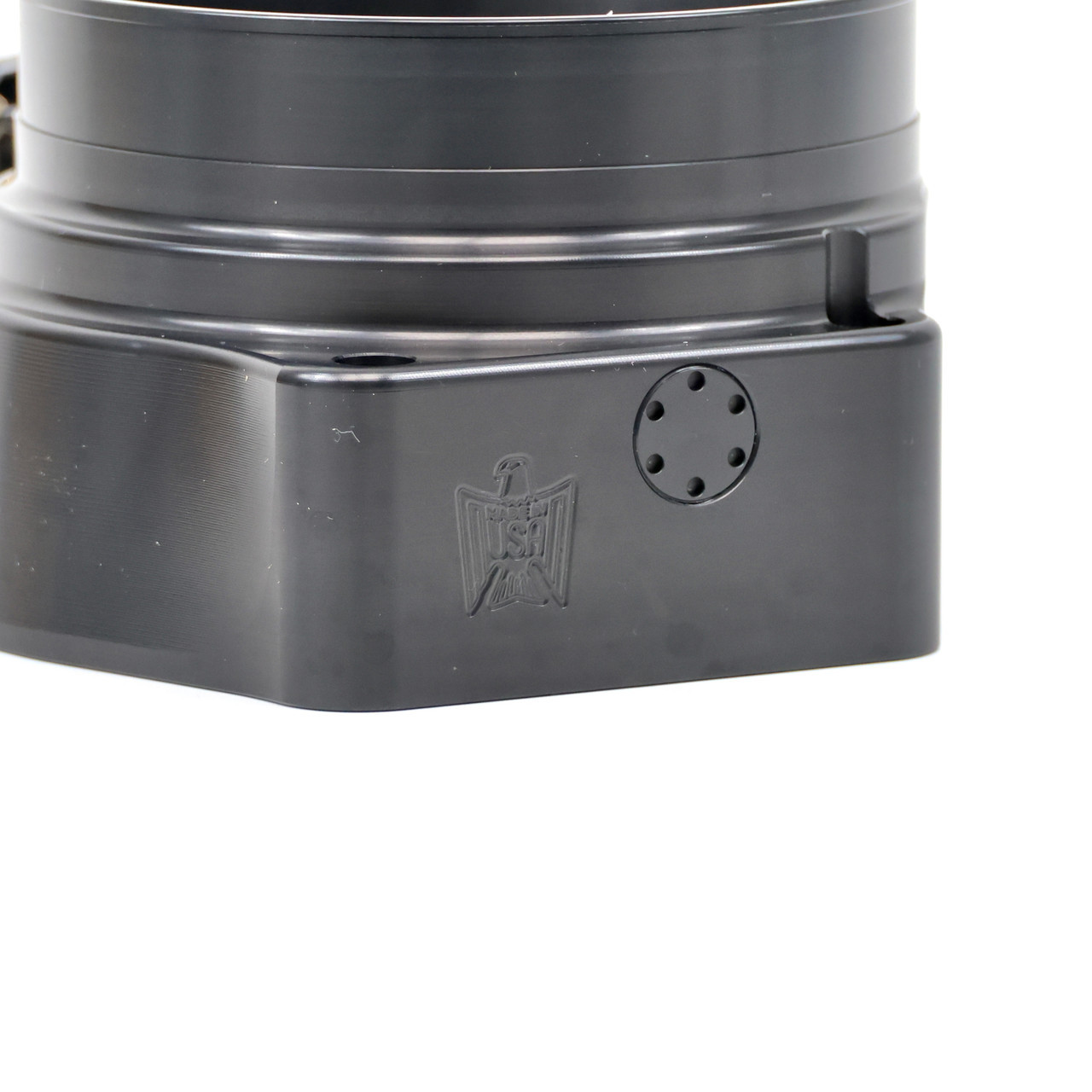 Nick Williams 112MM Black LS DBW Electronic Throttle Body, SD112LSXBK CNC Billet Drive by Wire TB LS1 LS3 LSX Applications