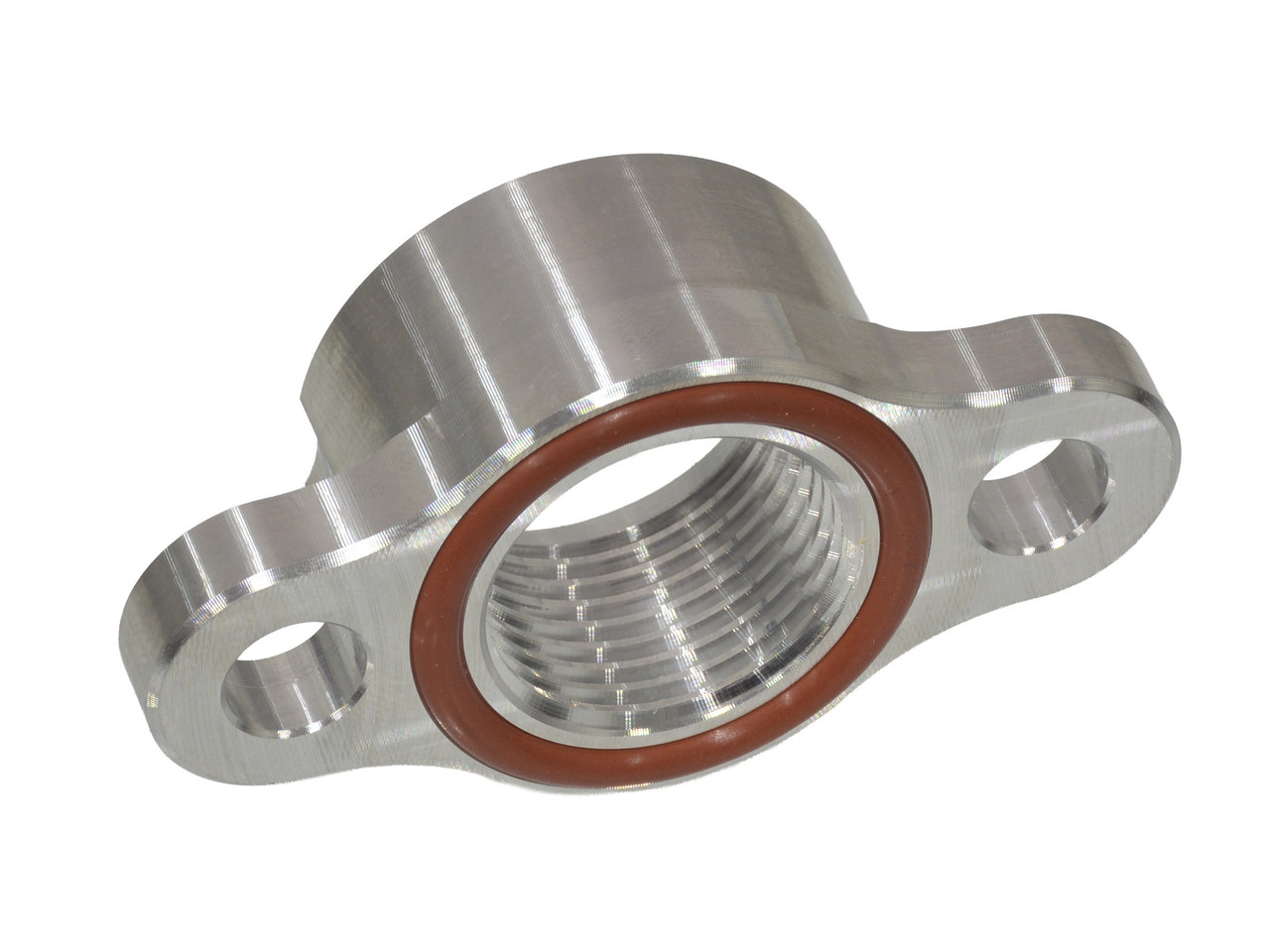 -12 ORB Billet Oil Drain Flange - 417 Motorsports