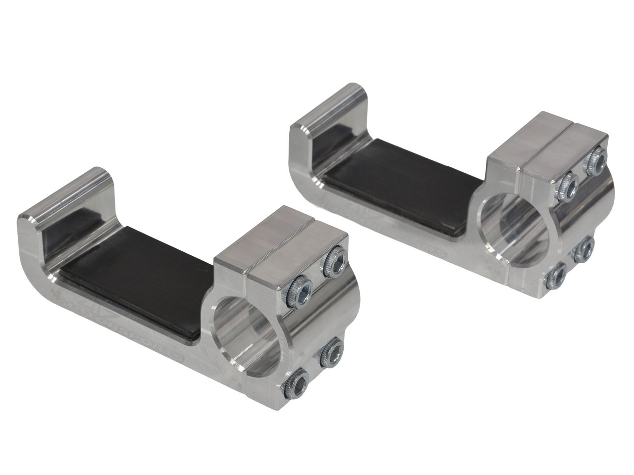 Billet Radiator Mounts - 417 Motorsports 