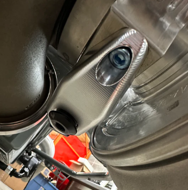 -12 ORB Low Profile Turbo Oil Drain - 417 Motorsports