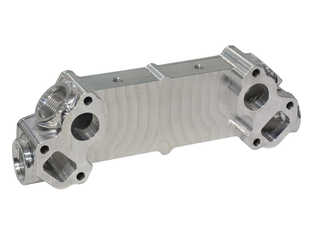 Billet LSX Engine Water Manifold - 417 Motorsports