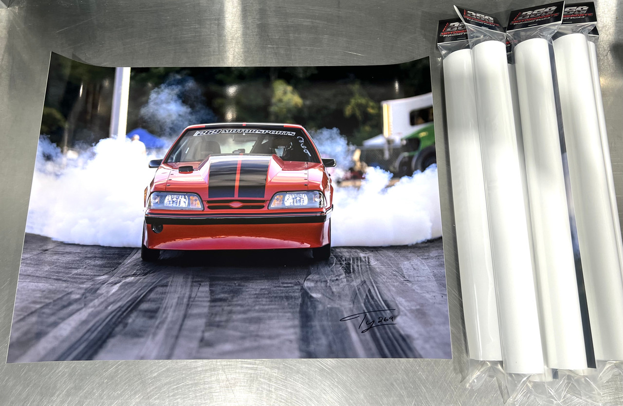 The Notch 18x24 Poster Signed 