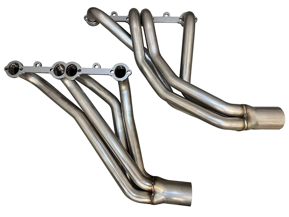 SBC C10 & K10 Longtube Headers Trucks (5.0 5.7) - Speed Engineering