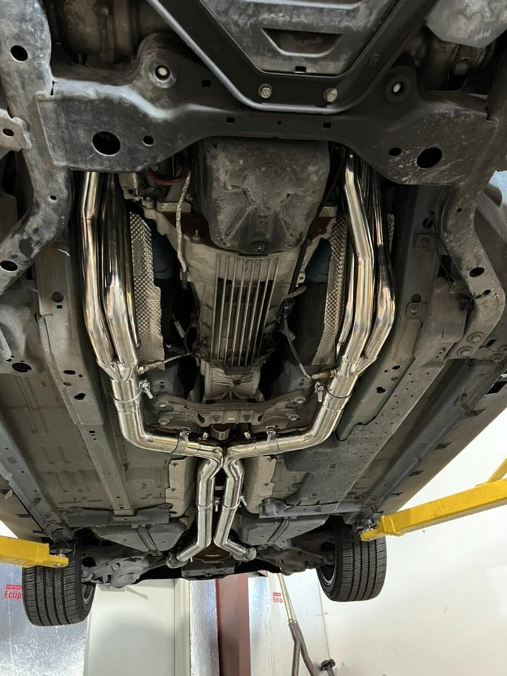 2015-2023 Coyote Mustang X-Pipe Kit (5.0L) - Speed Engineering