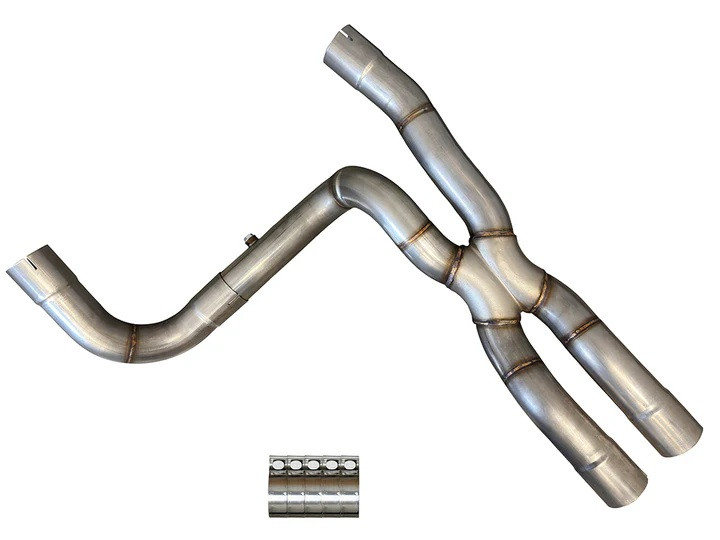 2011-2025 Ford F150 True Dual X-Pipe Kit (5.0L Coyote) - Speed Engineering