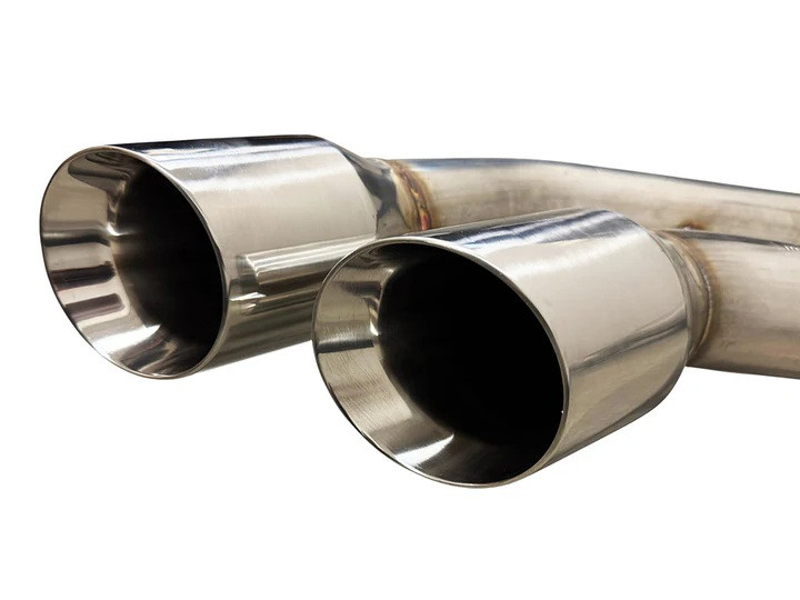 2021-2025 Ford F150 "Side Exit" Exhaust (Single Cab) 5.0L Coyote - Speed Engineering