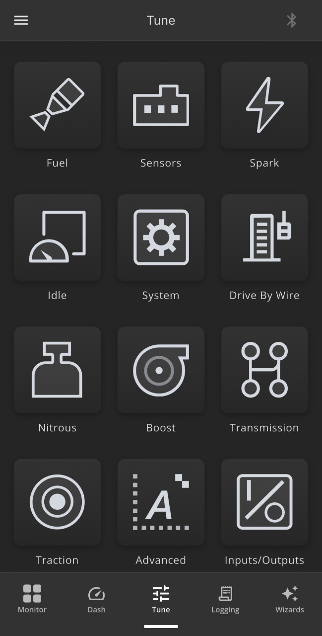 Holley 558-483 Terminator X Bluetooth Module