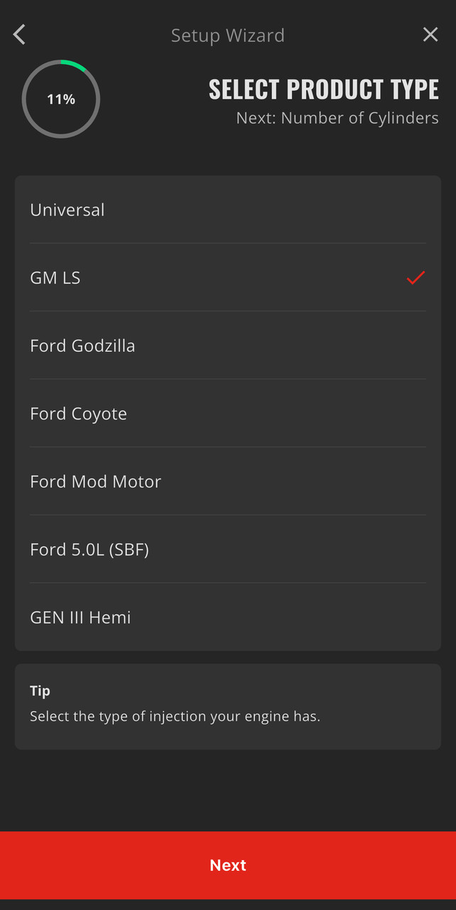 Holley 558-483 Terminator X Bluetooth Module