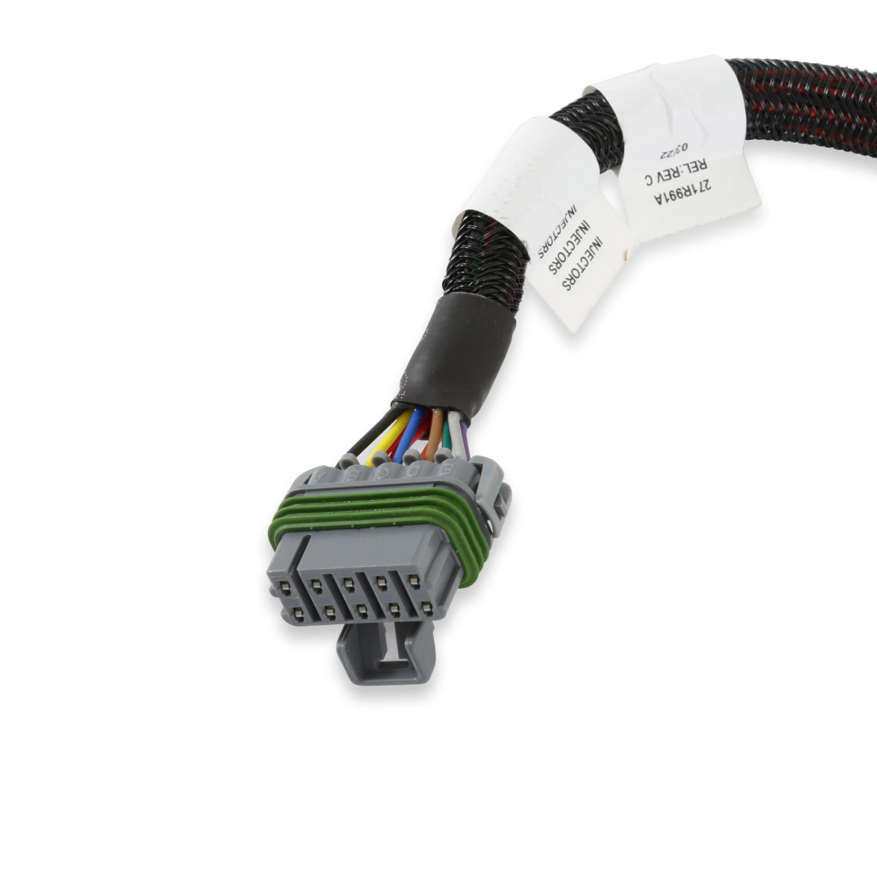 Holley 558-201 EV6 Fuel Injector Harness for LS SBC BBC GM & Chrysler V8 Engines USCAR