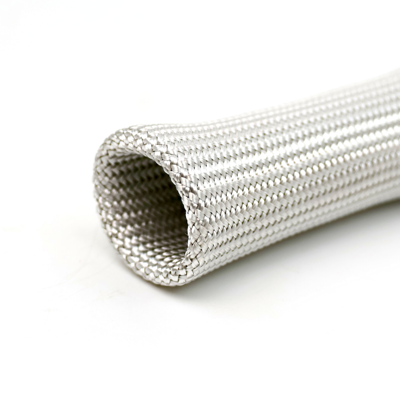 Michigan Motorsports Silver 4" Spark Plug Wire Protector Sleeves - Set of 8