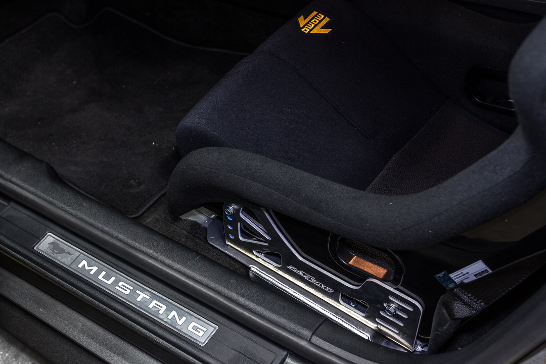 2005-2014 Mustang Fixed Back Seat Mounts (Momo, Sparco, Recaro)