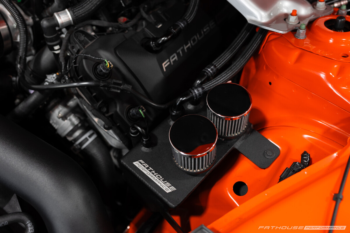 2015+ Mustang S550 Race Catch Can