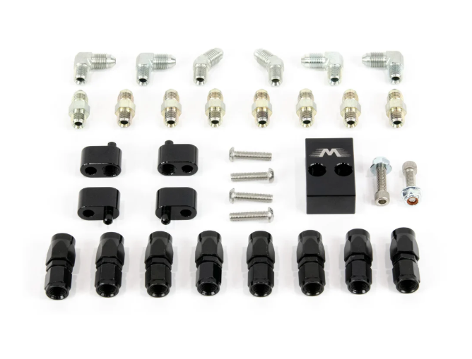 Motion Raceworks LS DIY Steam Vent Coolant Crossover Kit