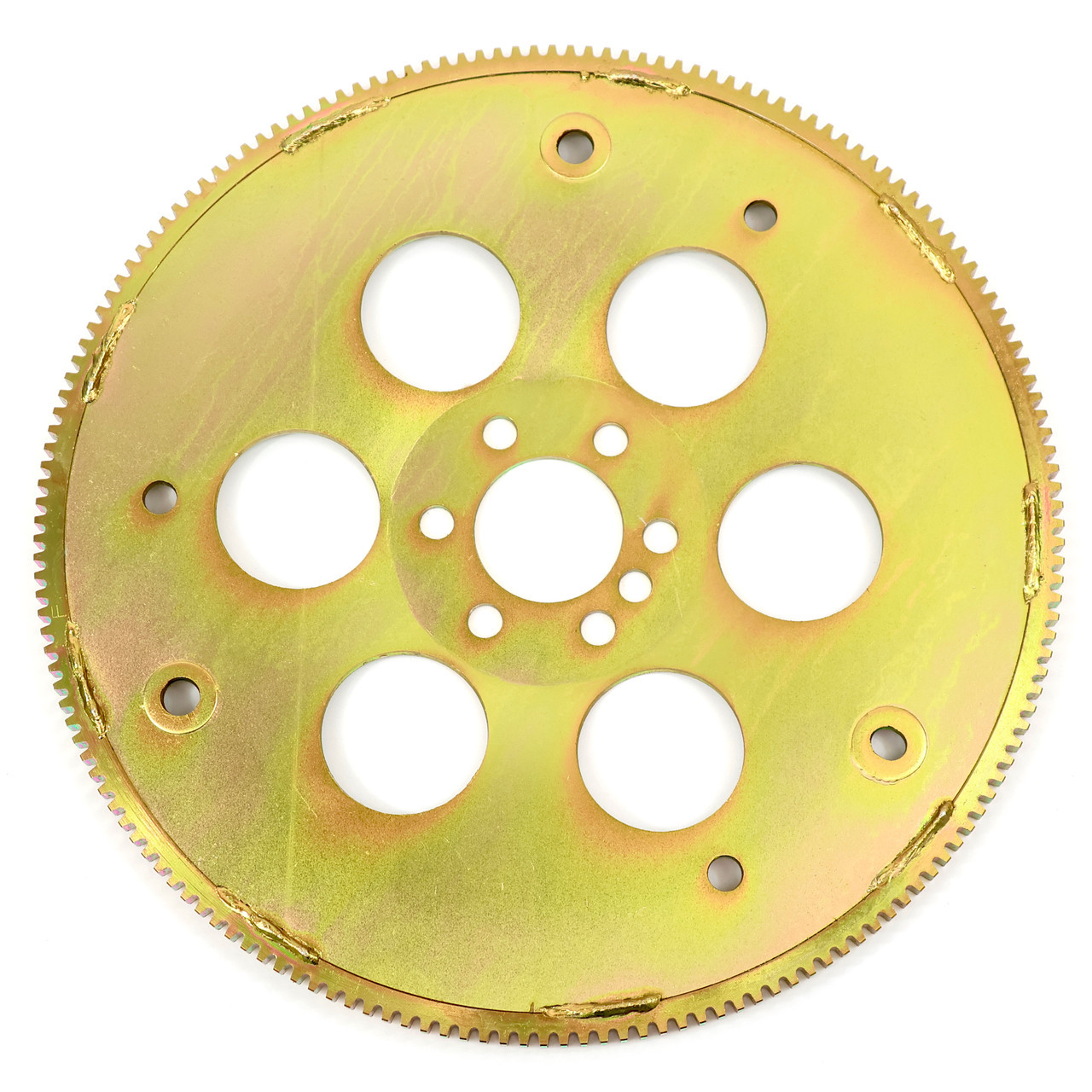Michigan Motorsports Gold Series LS Flexplate for 4L60 700R4 4L60E SFI 29.1 Chromoly 6-Bolt Flex Plate 4.8L 5.3L 5.7L 6.0L 6.2L
