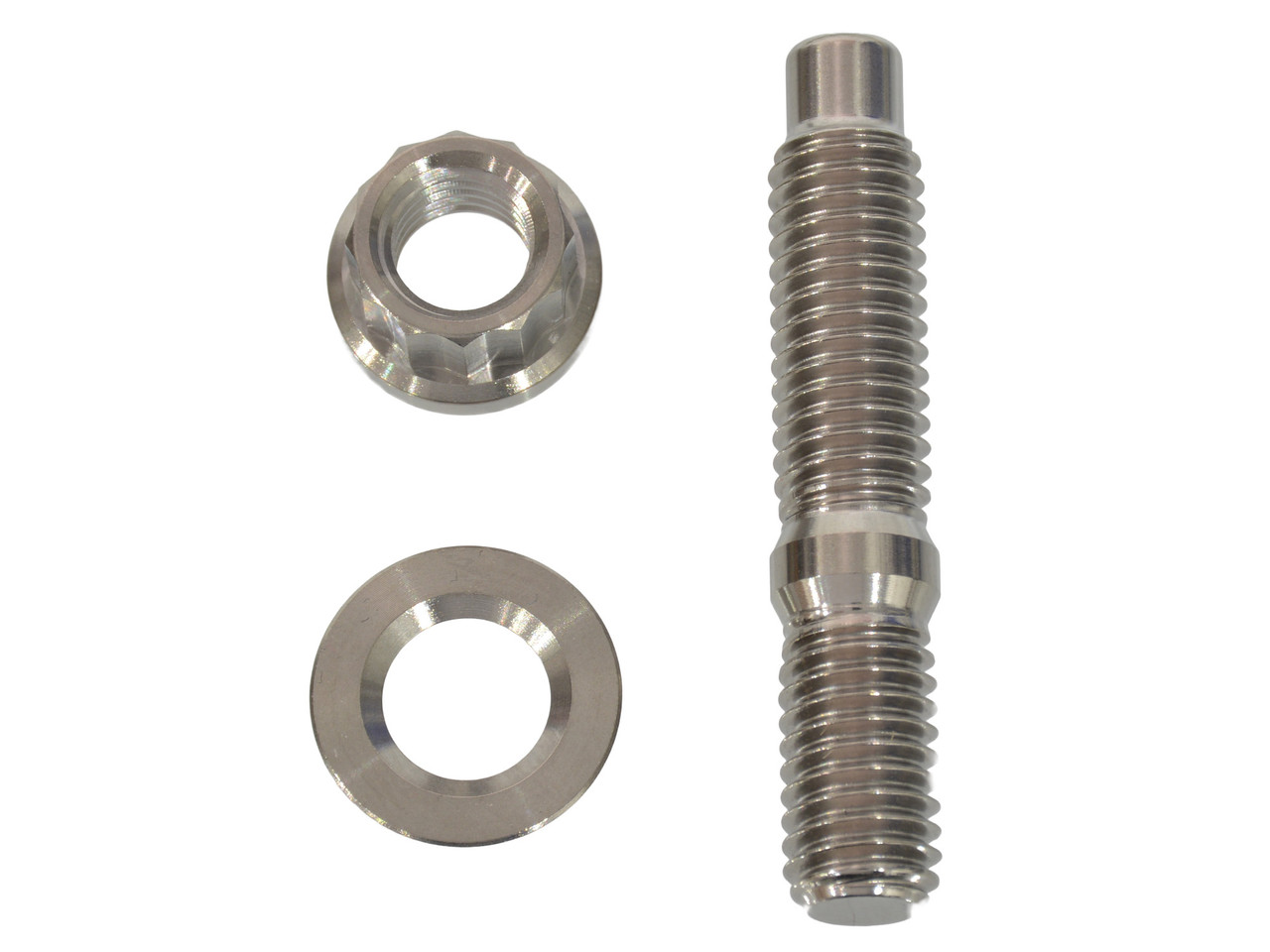 Titanium LS Header Stud Kit 12 Point LSX LS2 LS3 LS6 LS7 4.8 5.3 6.0 6.2L