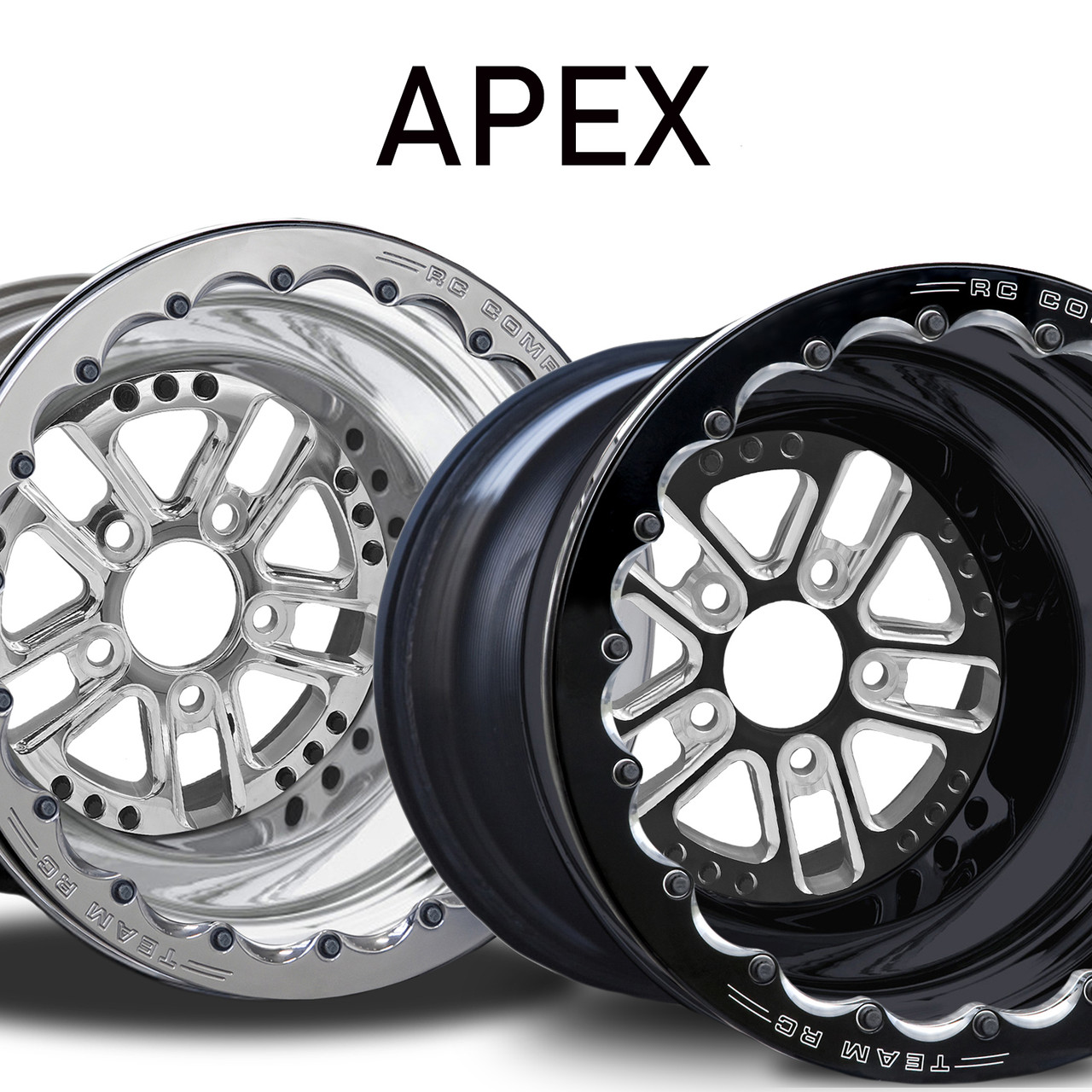 RC Components Apex - Beadlock Rear Wheel