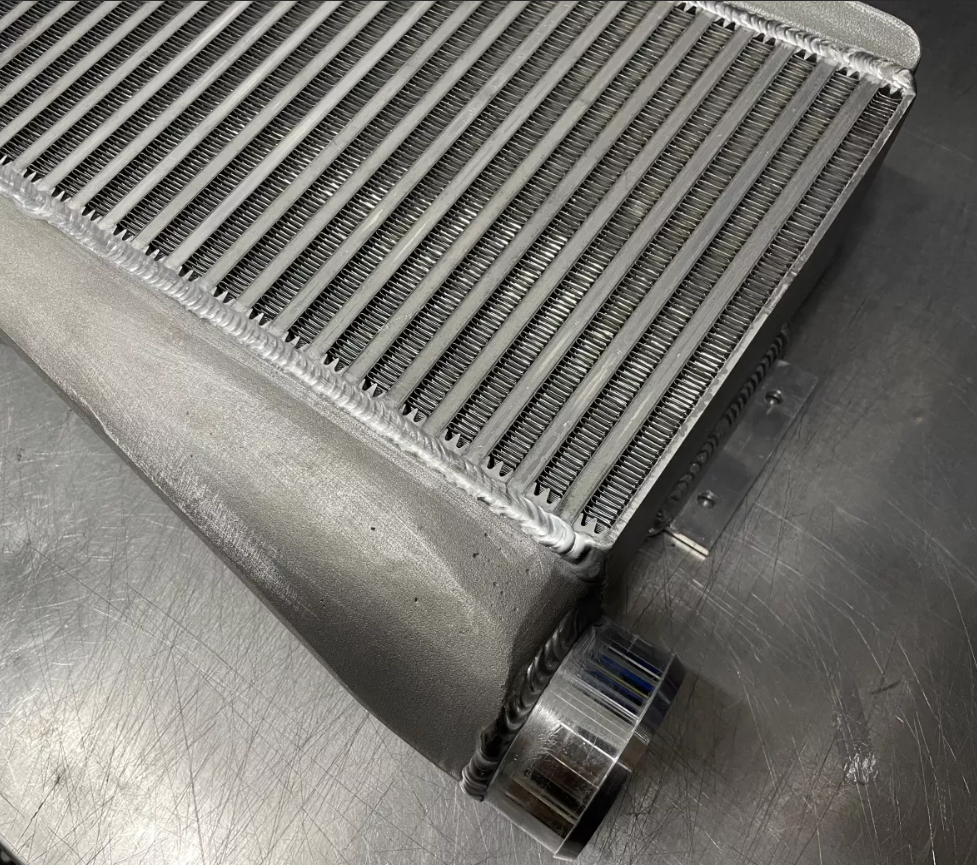 Treadstone TWIN TURBO INTERCOOLER 1500HP Part # TRTT9-4.5