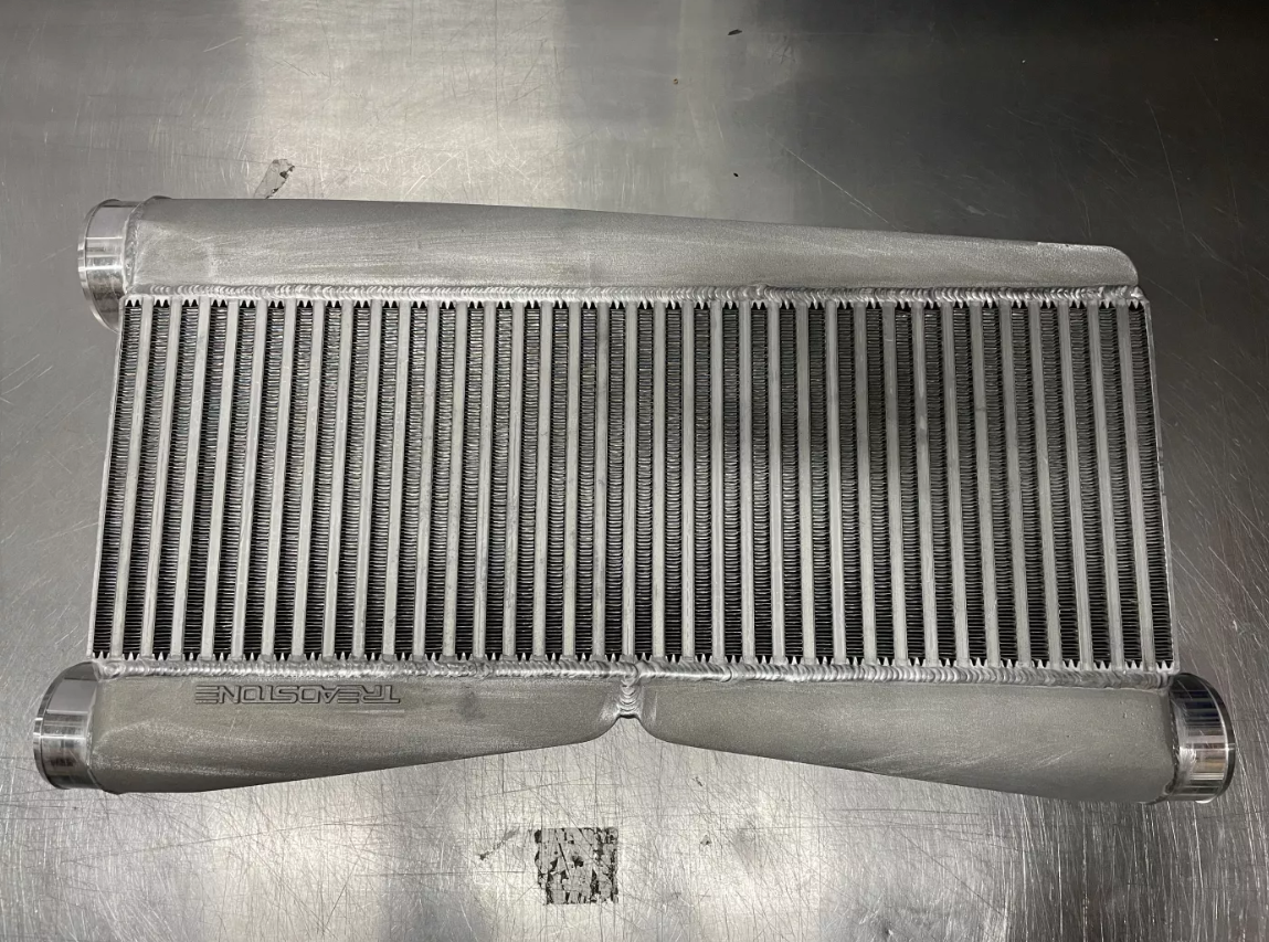 Treadstone TWIN TURBO INTERCOOLER 1500HP Part # TRTT9-4.5