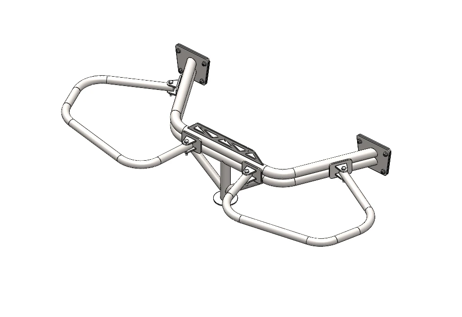 2005-2014 (S197) Mustang Tube Rear Kit
