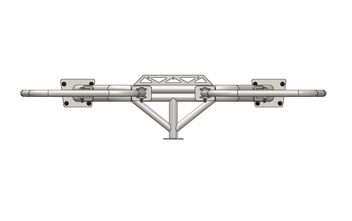 2005-2014 (S197) Mustang Tube Rear Kit