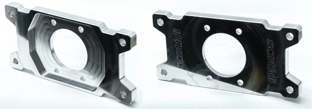 2005-2014 Mustang with GT500 Rear Brakes Dual Caliper Bracket Kit