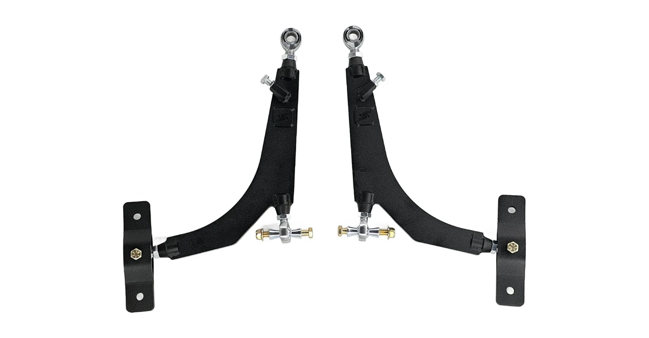 2005-2014 S197 Mustang Drift Spec Control Arm Set, 1 Piece Arms