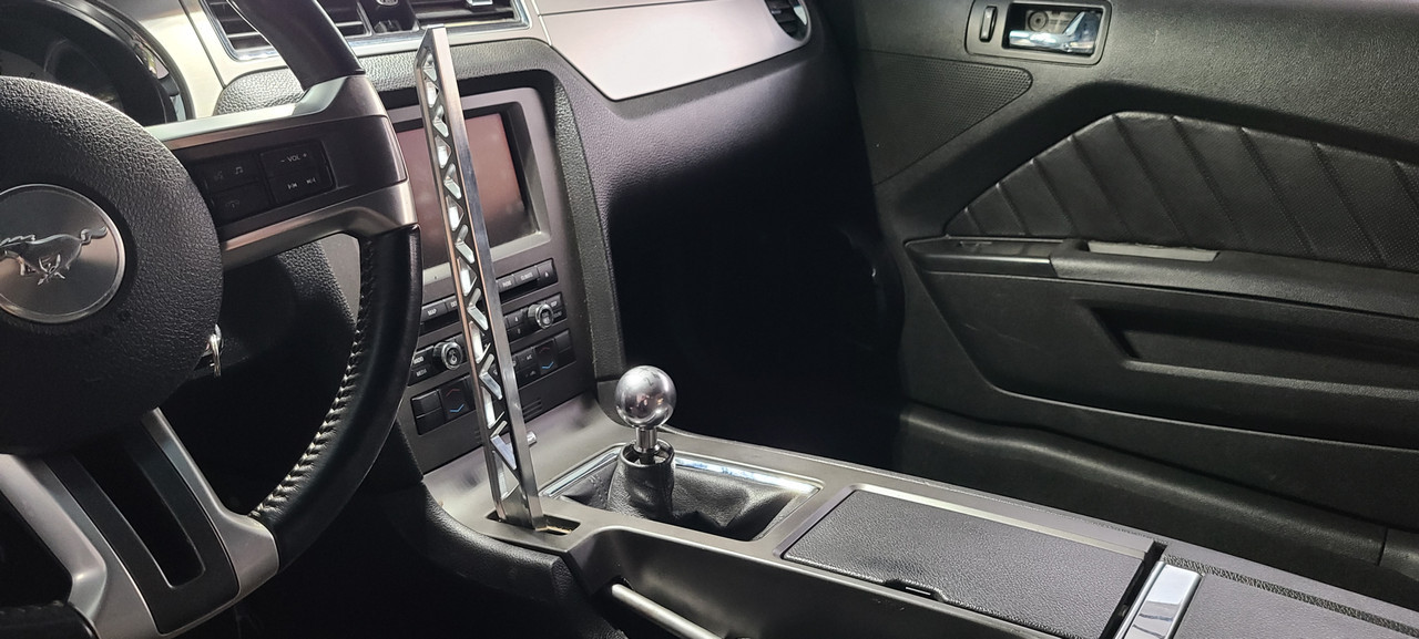 2010-2014 Mustang Hideaway Handbrake Mount kit | Pull Back