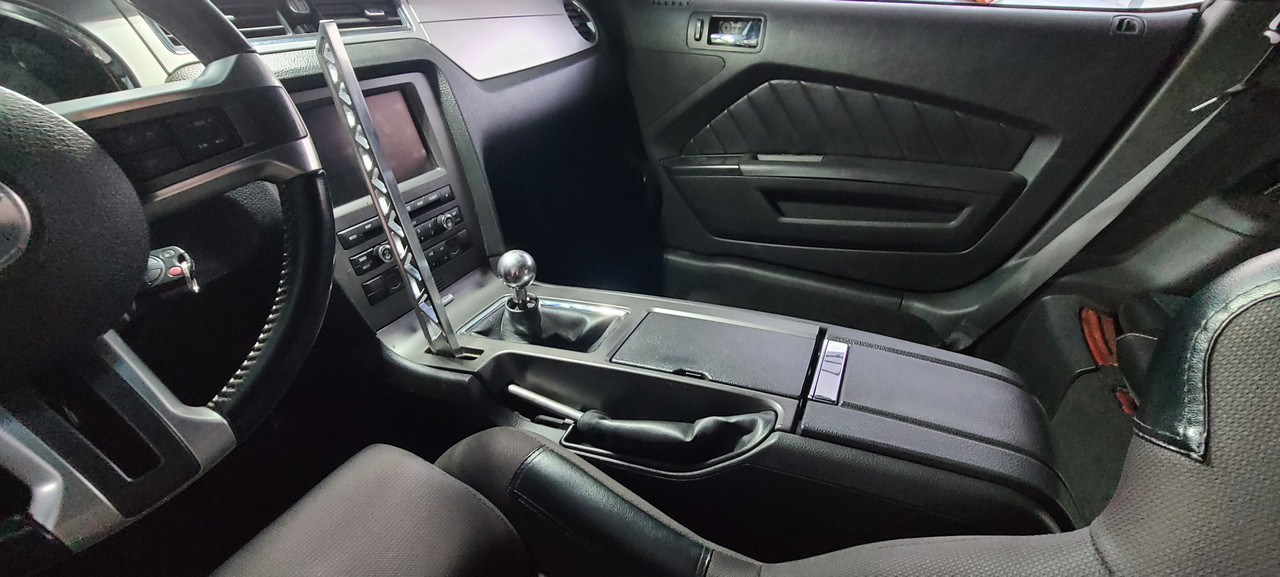 2010-2014 Mustang Hideaway Handbrake Mount kit | Pull Back
