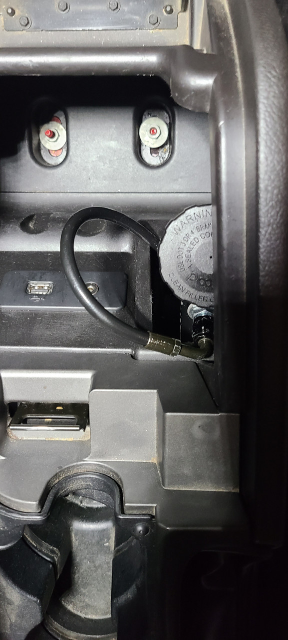 2010-2014 Mustang Hideaway Handbrake Mount kit | Pull Up