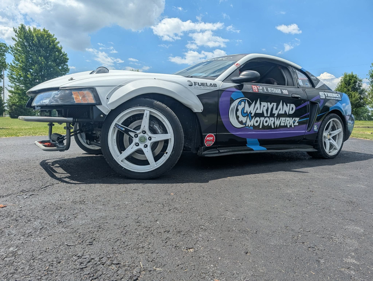 1979-2004 Mustang Front BBK (Big Brake Kit)