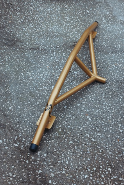 2015-2025 S550/S650 Mustang Rear Bash Bar