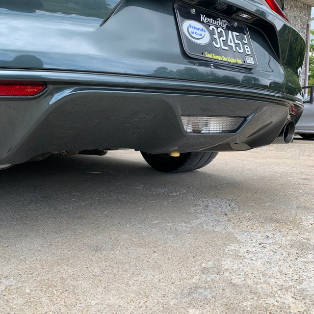 2015-2025 S550/S650 Mustang Rear Bash Bar