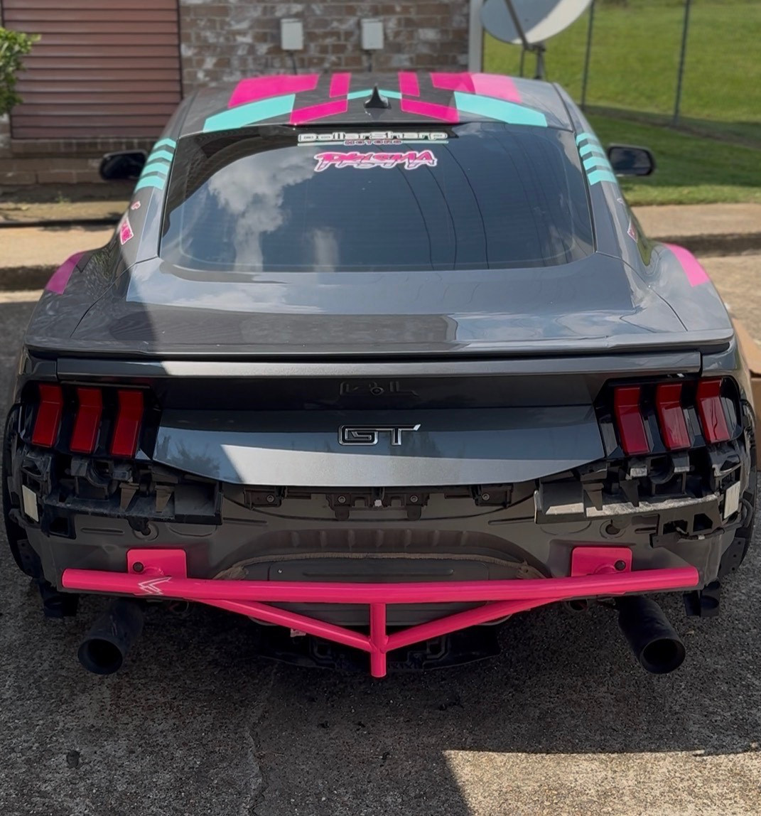 2015-2025 S550/S650 Mustang Rear Bash Bar