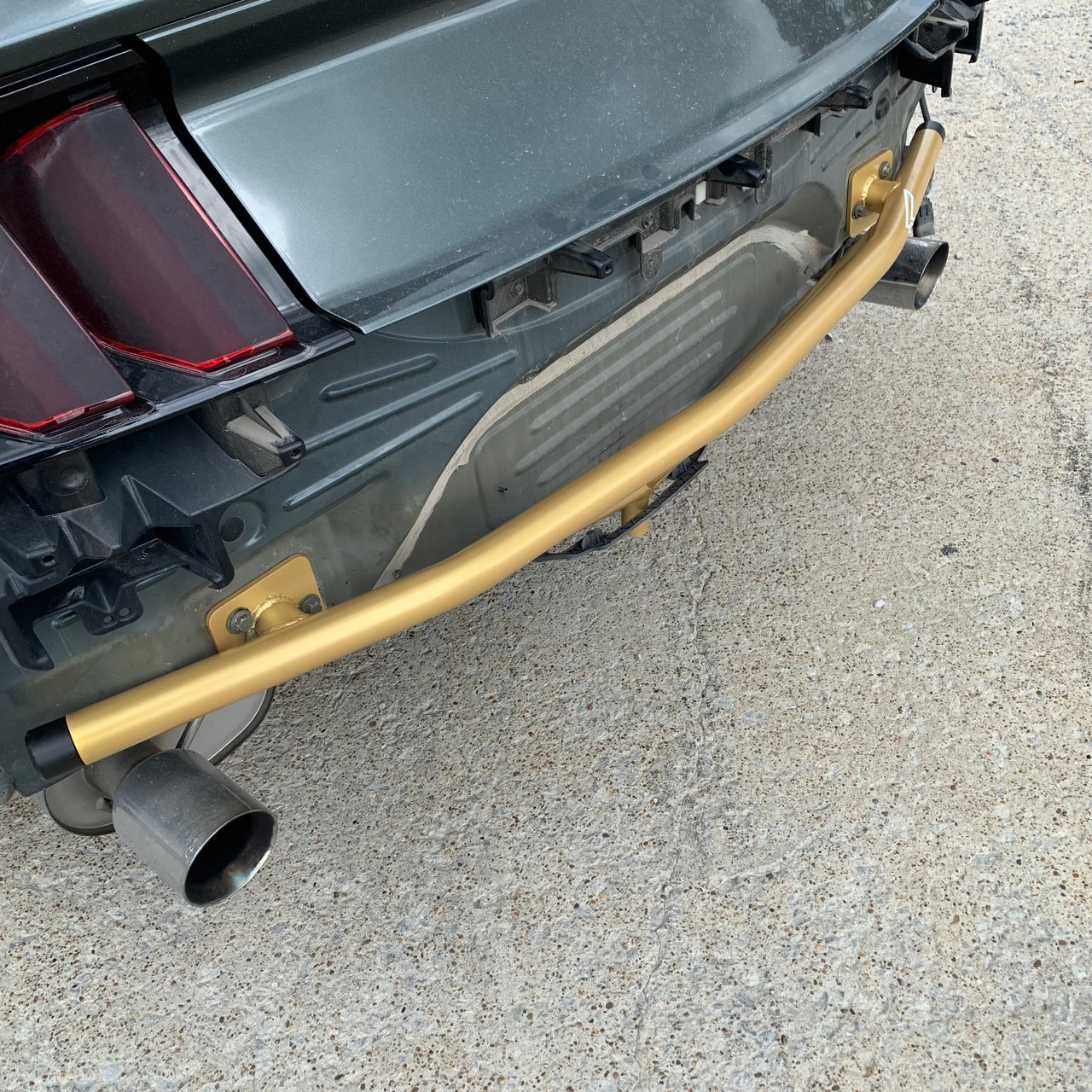 2015-2025 S550/S650 Mustang Rear Bash Bar