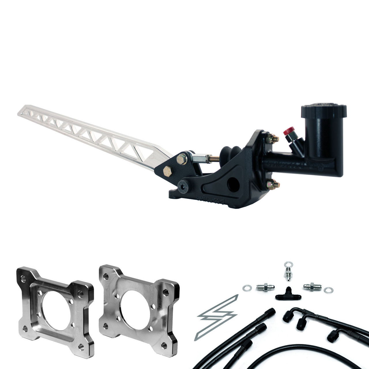 1979-2004 Mustang Upper Edge Handbrake Kit