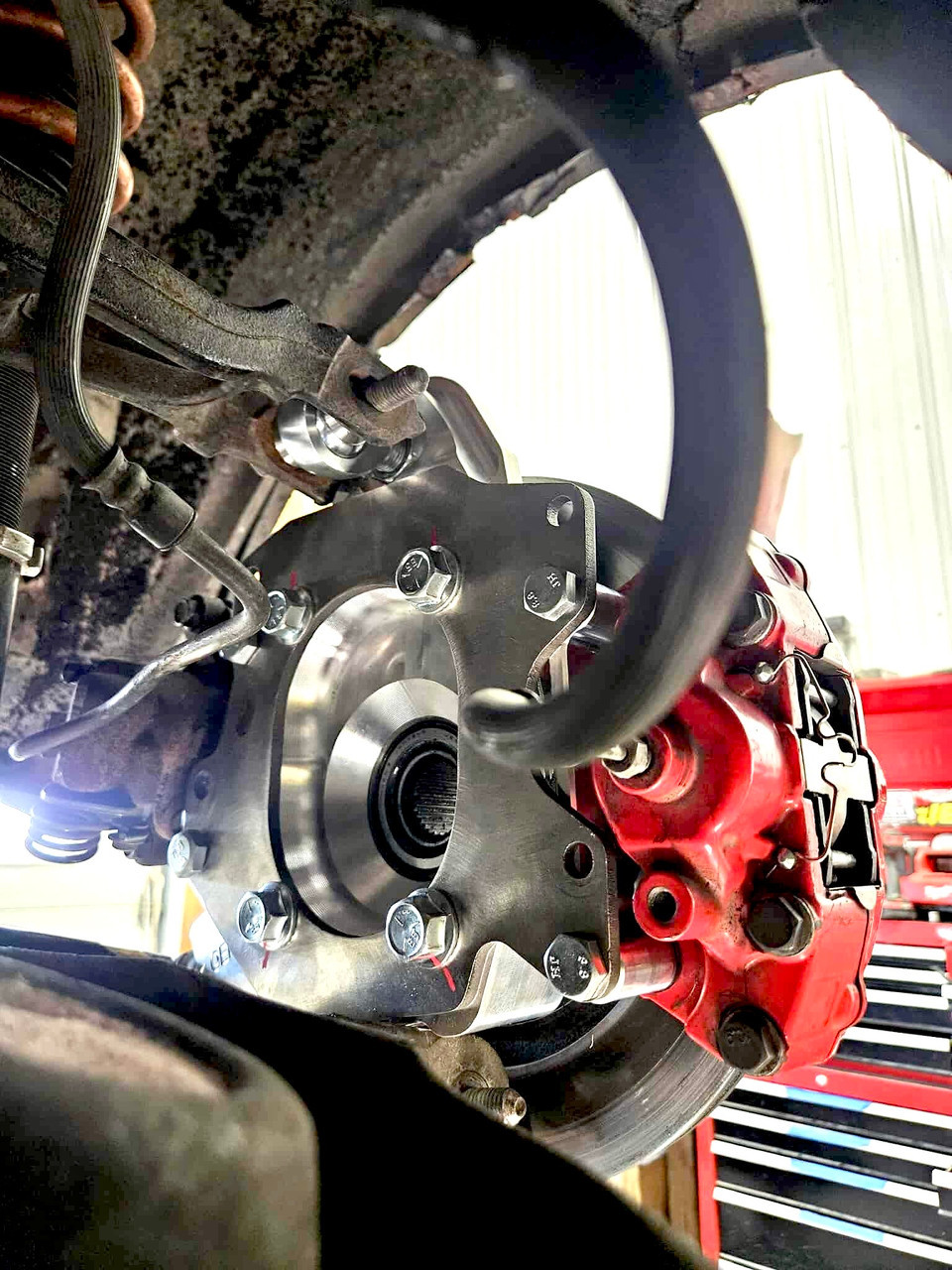 1999-2004 Mustang Cobra IRS Billet Knuckle Kit