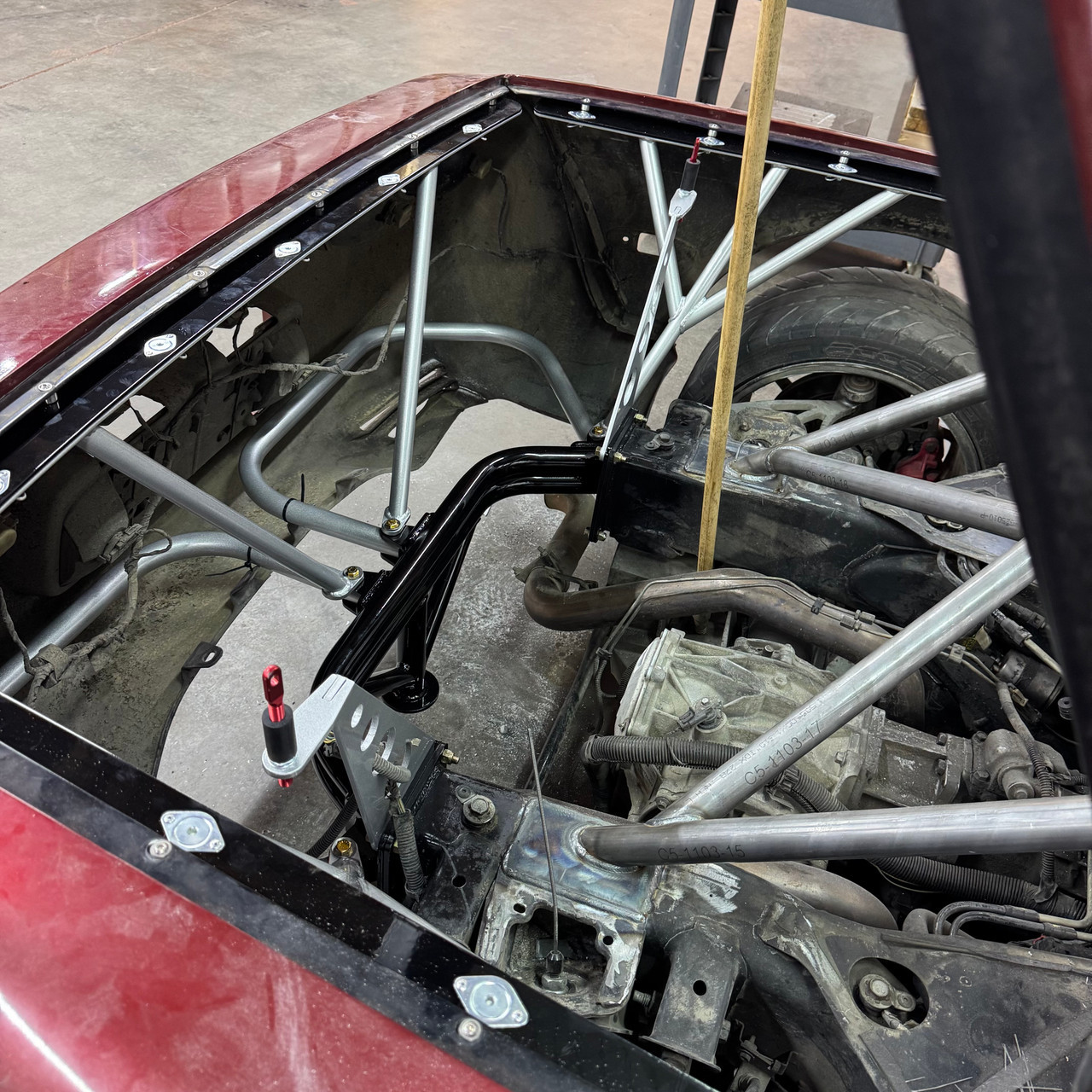 1997-2013 C5 / C6 Corvette Tube Rear Kit