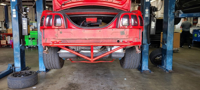 1994-2004 Mustang Rear Bash Bar