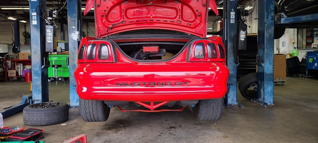 1994-2004 Mustang Rear Bash Bar