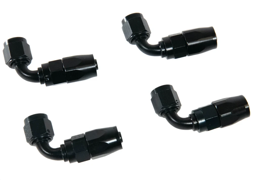 Trans Cooler Kit w/Fan & Fragola Lines/Fittings Kit fits GM TH350, TH400, 700R4, 4L60E