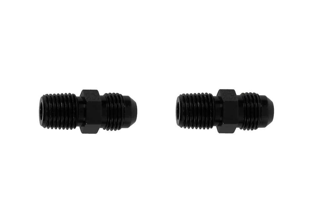 Trans Cooler Kit w/Fan & Fragola Lines/Fittings Kit fits GM TH350, TH400, 700R4, 4L60E